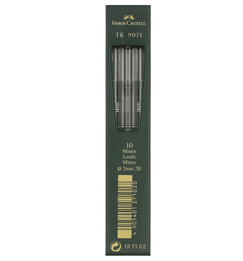 MINA CREION 2MM 2B TK FABER-CASTELL MINA CREION 2MM 2B TK FABER-CASTELL